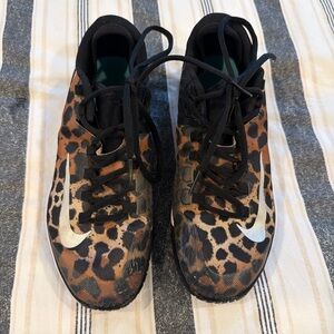 Leopard Print Kids Shoes